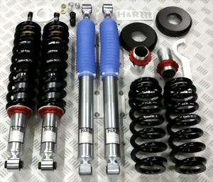 Coilover Suspension For The Vw Bus T3 Syncro Vw Bulli Parts En